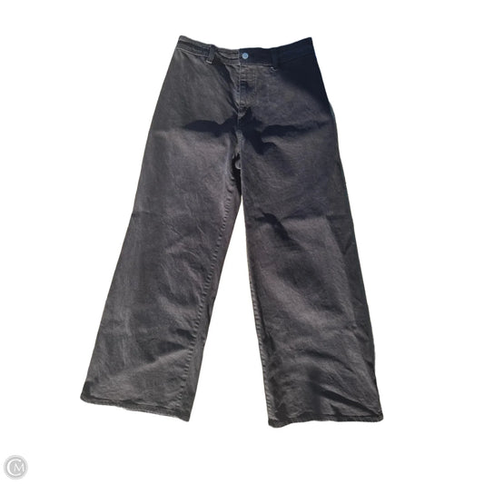 Jeans Wide Leg By Universal Thread In Black, Size: 8