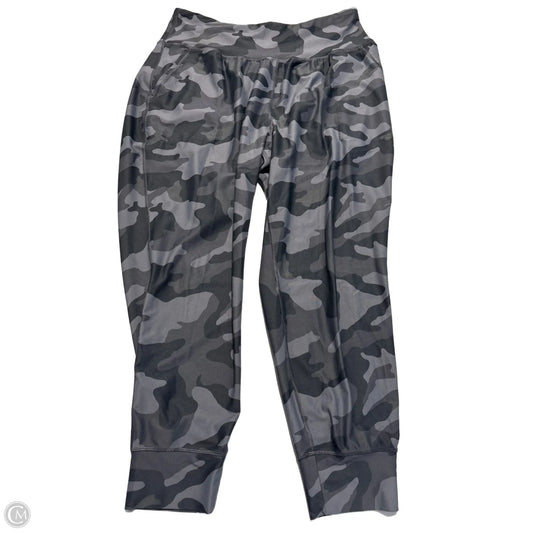 Athletic Pants By Old Navy In Black, Size: Xl