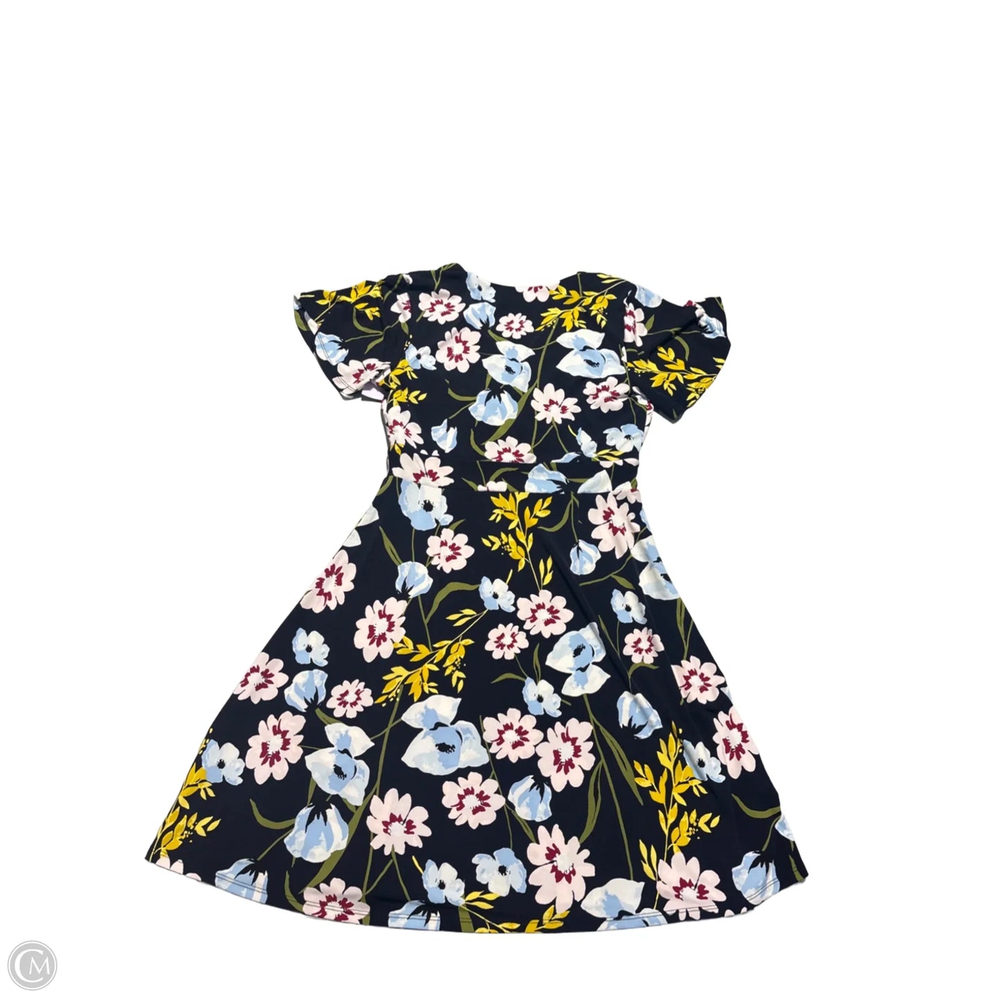 Dress Casual Short By Ann Taylor In Floral Print, Size: Xsp