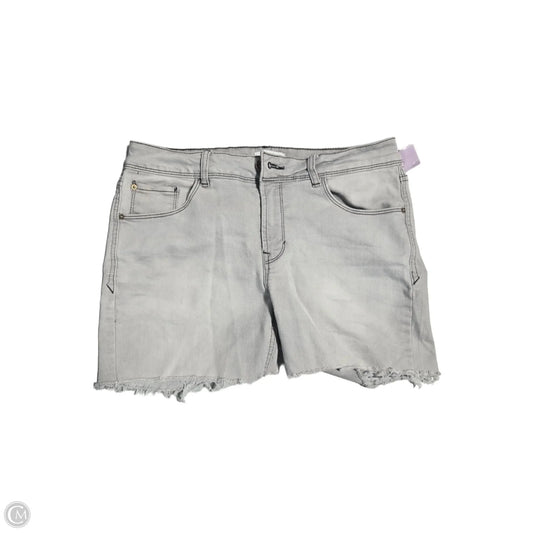 Shorts By Kensie In Grey, Size: 8