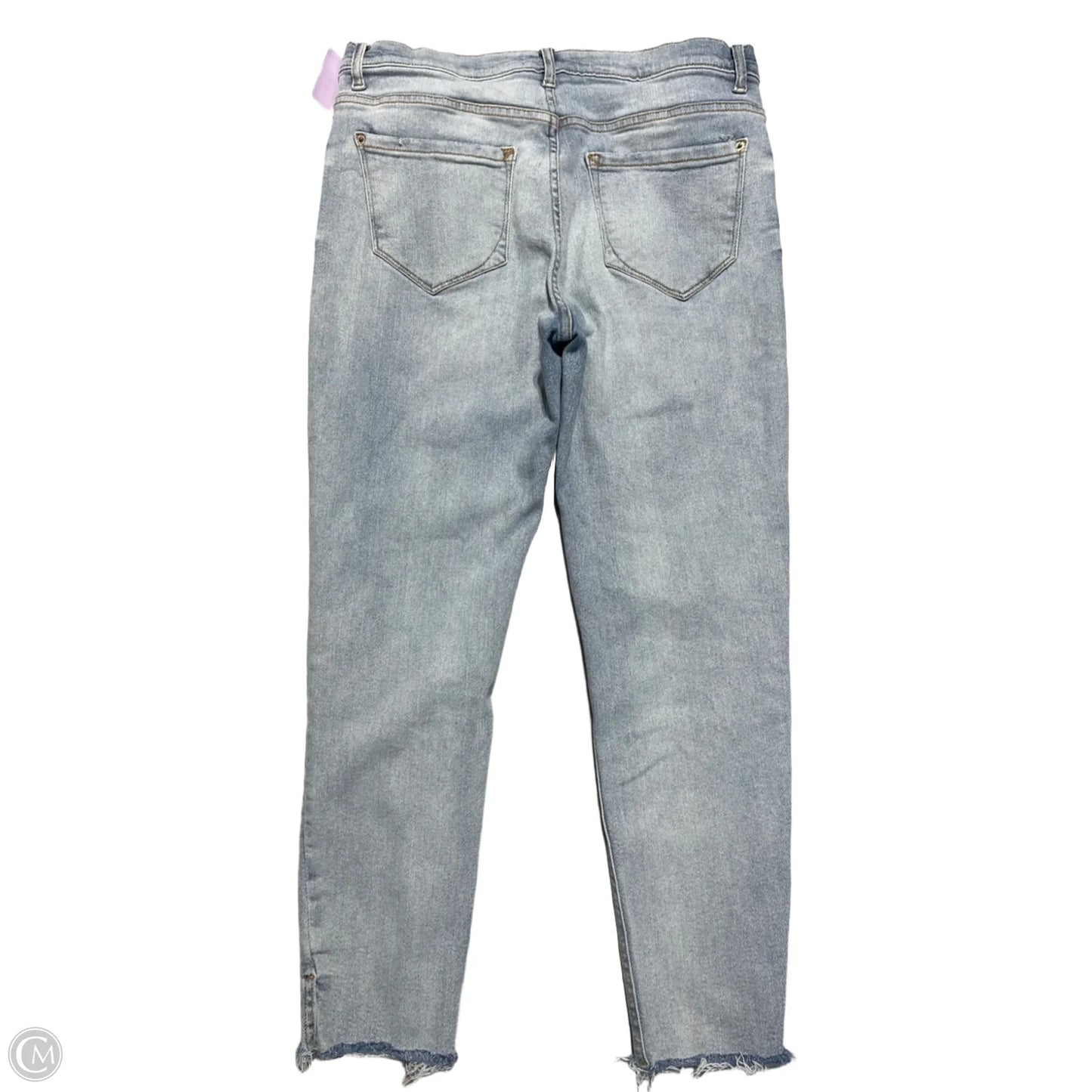 Jeans Straight By Kensie In Blue Denim, Size: 14