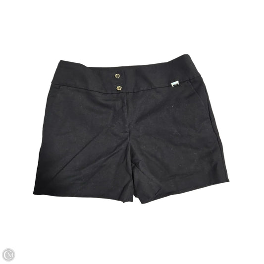 Shorts By Anne Klein In Black, Size: 8