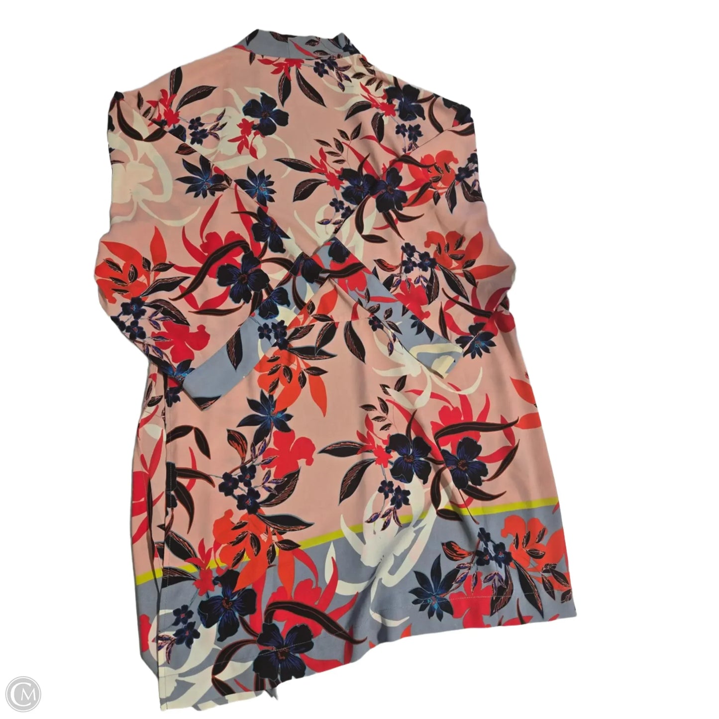 Shawl By Cabi In Floral Print, Size: M