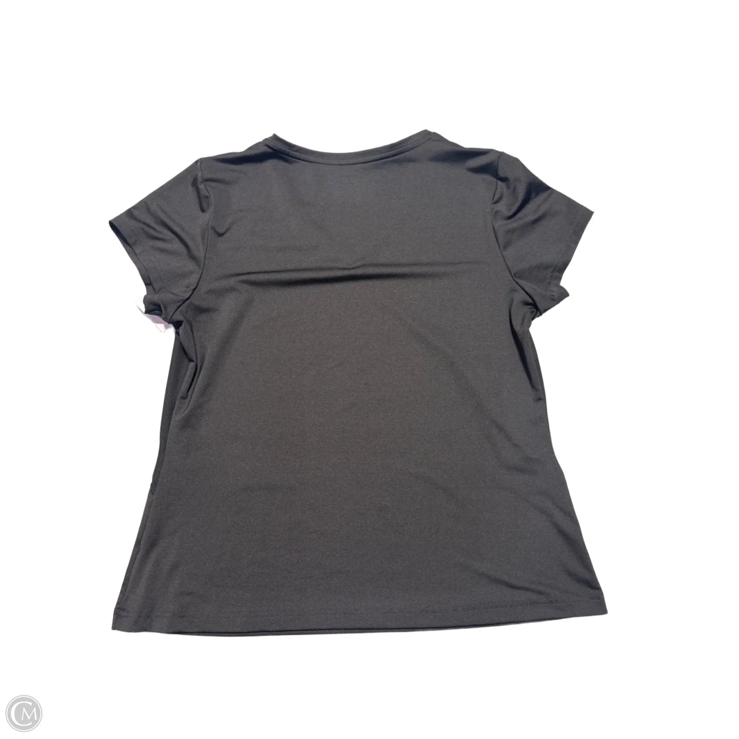 Athletic Top Short Sleeve By Fila In Black, Size: Xxl