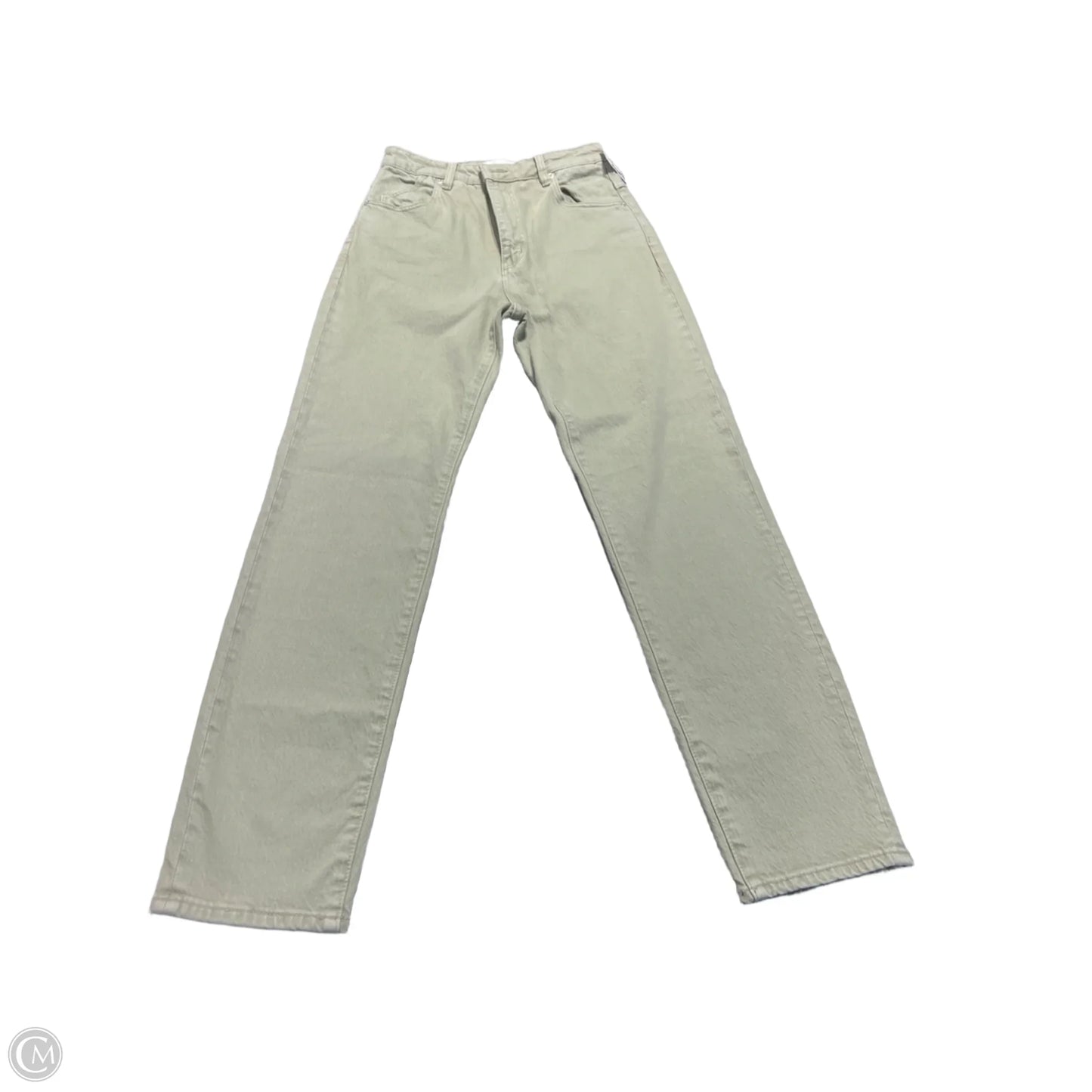 Jeans Straight By Rollas In Green, Size: 6