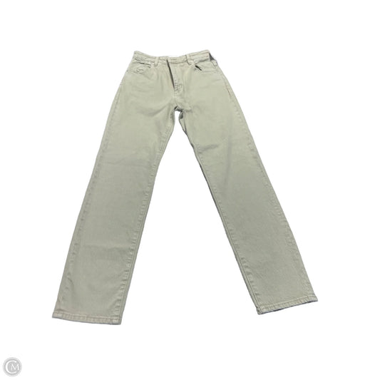 Jeans Straight By Rollas In Green, Size: 6