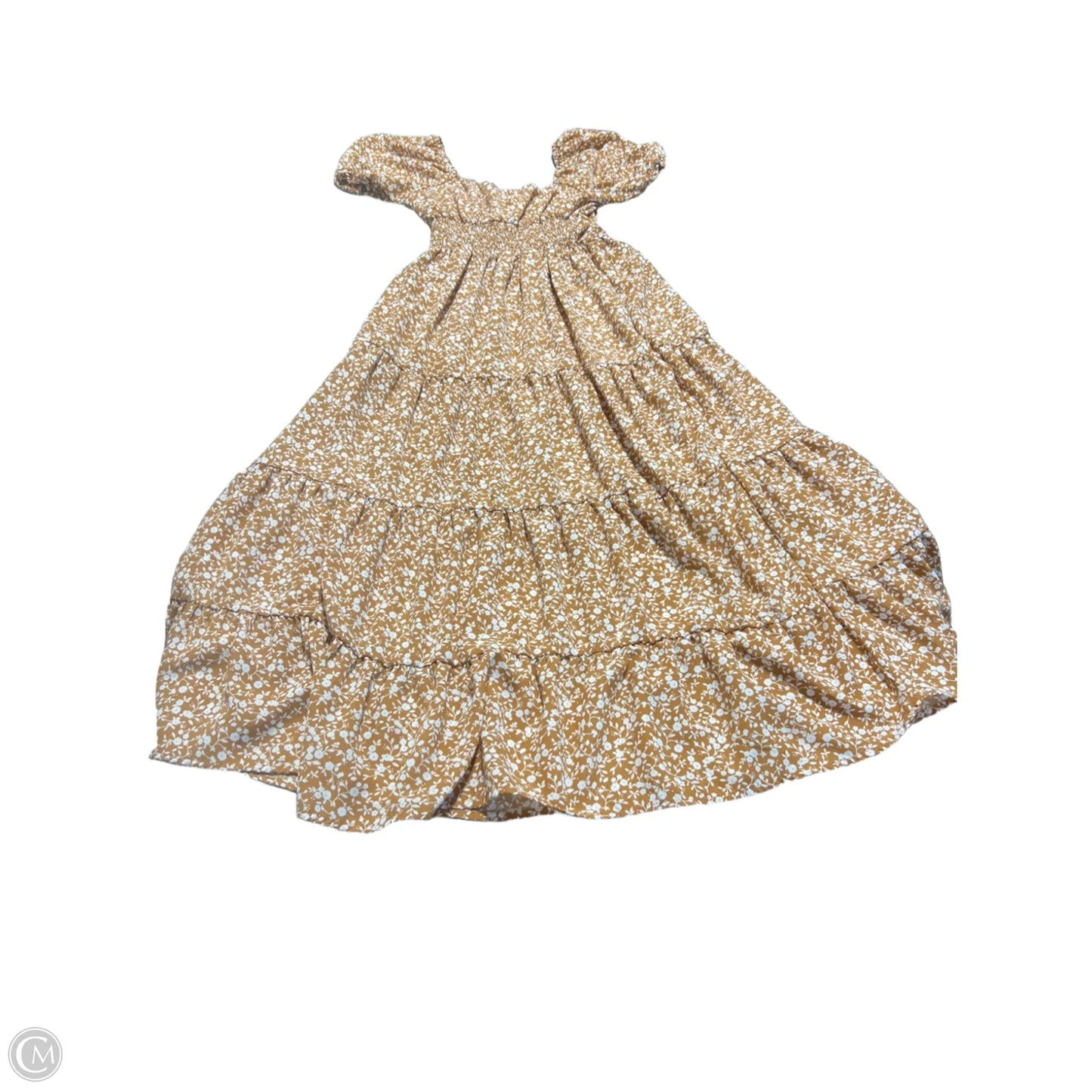 Dress Casual Maxi By Cmc In Floral Print, Size: S