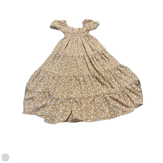 Dress Casual Maxi By Cmc In Floral Print, Size: S