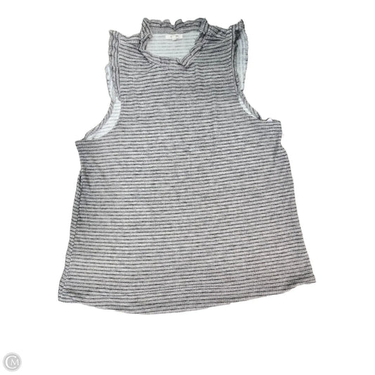 Top Sleeveless By Maurices In Grey, Size: Xxl