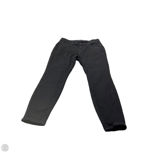 Jeans Skinny By Torrid In Black, Size: 18