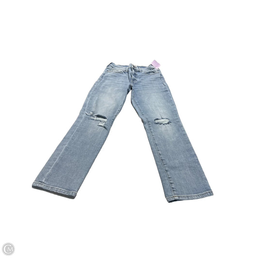 Jeans Skinny By Cmc In Blue Denim, Size: 4