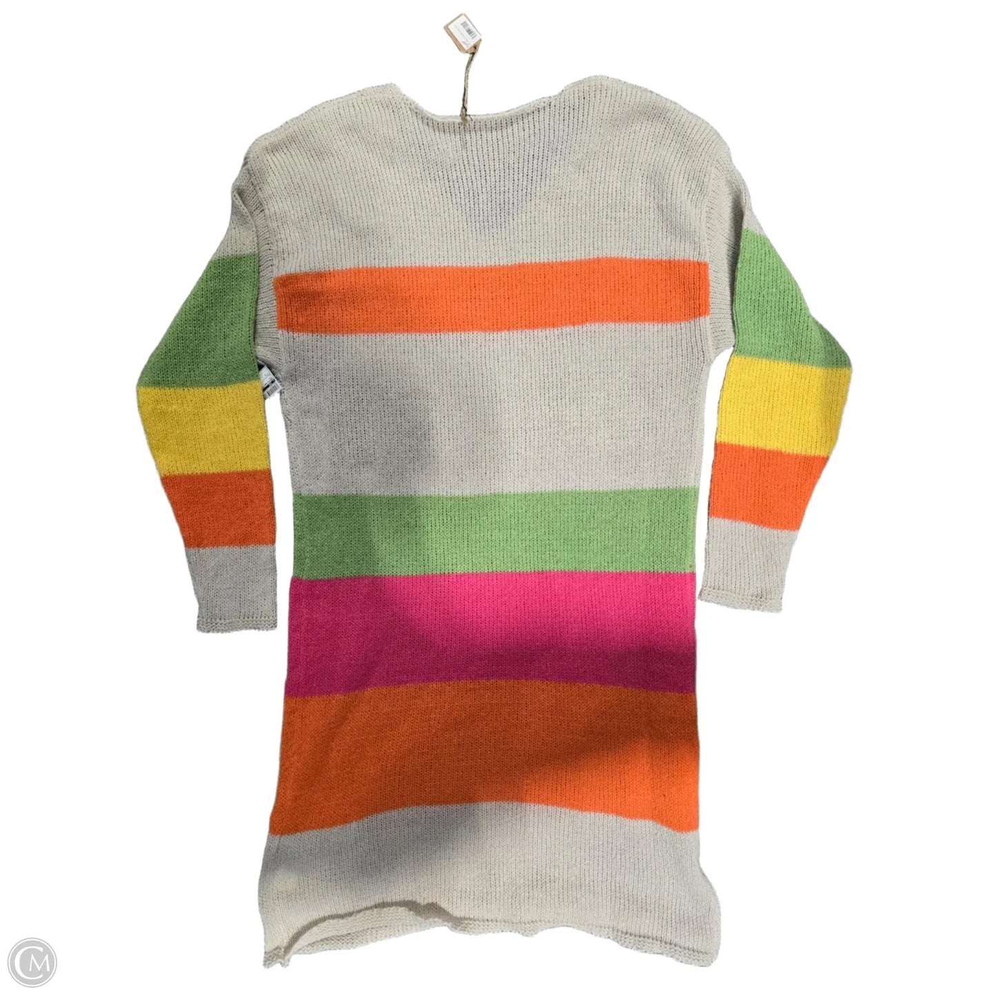 Dress Sweater By Cmc In Tan, Size: L