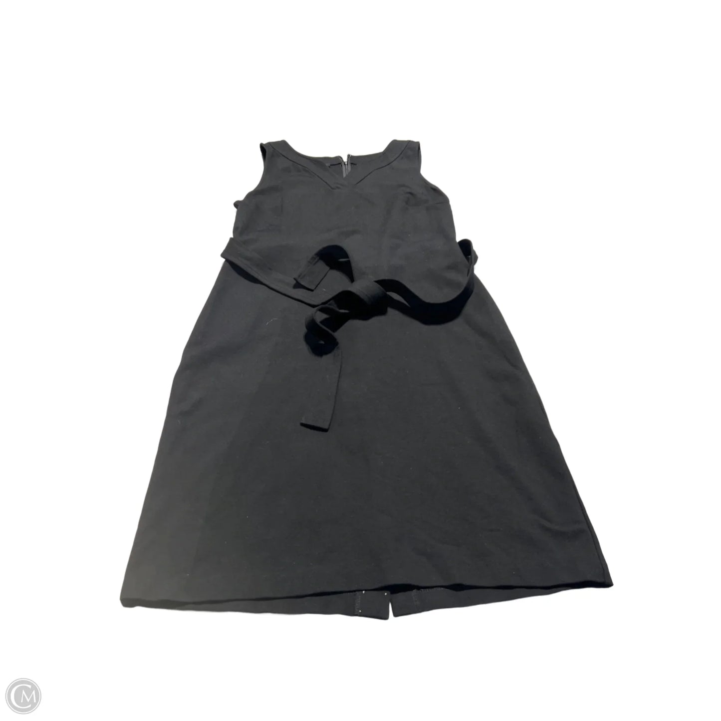 Dress Casual Short By Talbots In Black, Size: L