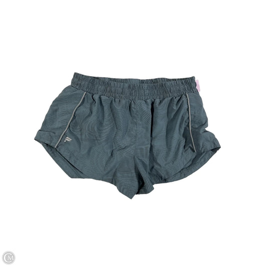 Athletic Shorts By Fabletics In Blue, Size: S