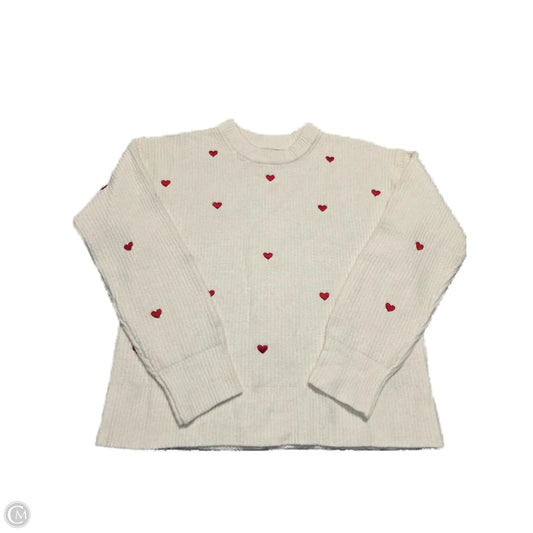 Sweater By A New Day In Beige, Size: Xs