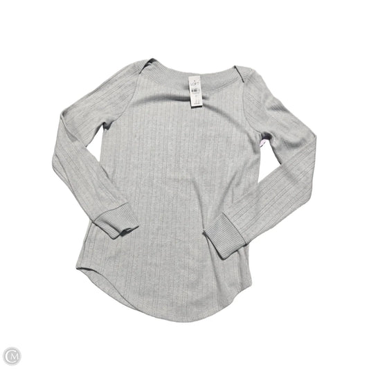 Sweater By Loft In Grey, Size: M