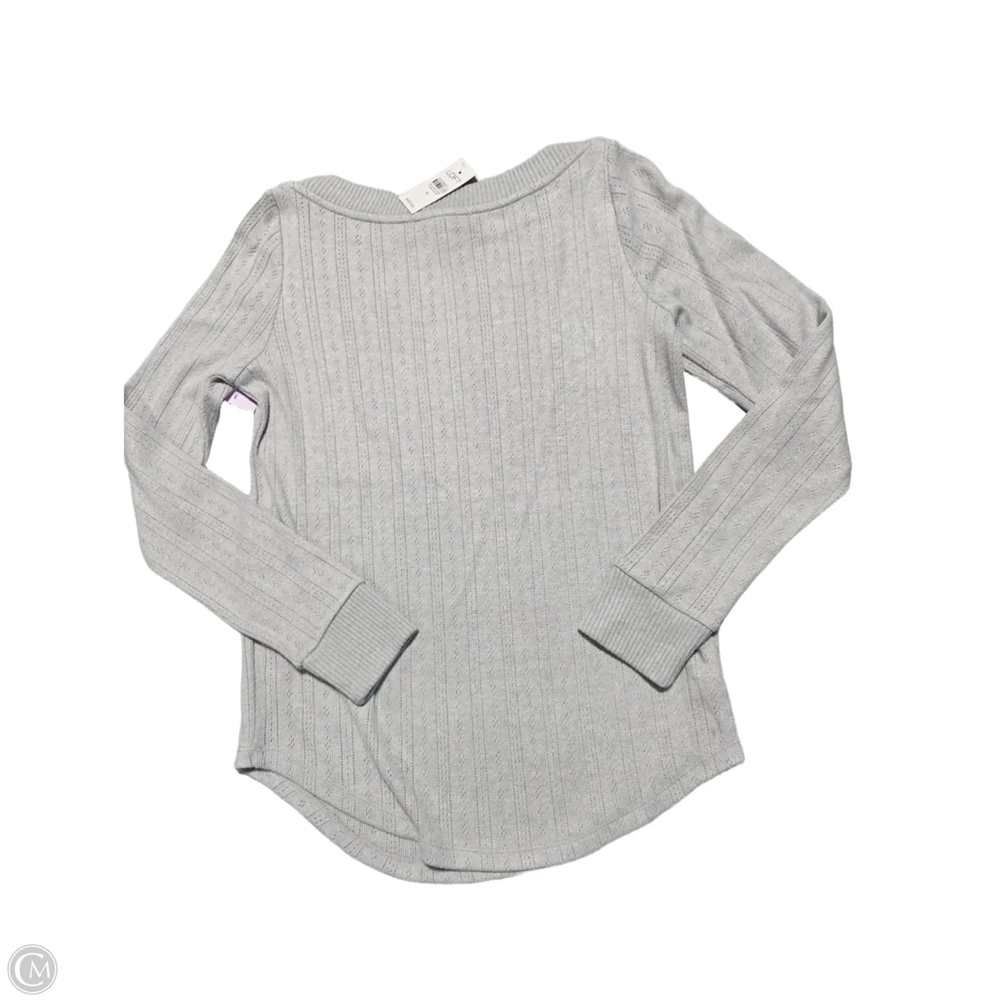 Sweater By Loft In Grey, Size: M