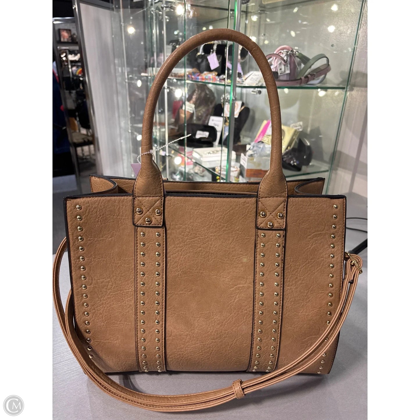 Handbag By Cmc, Size: Large