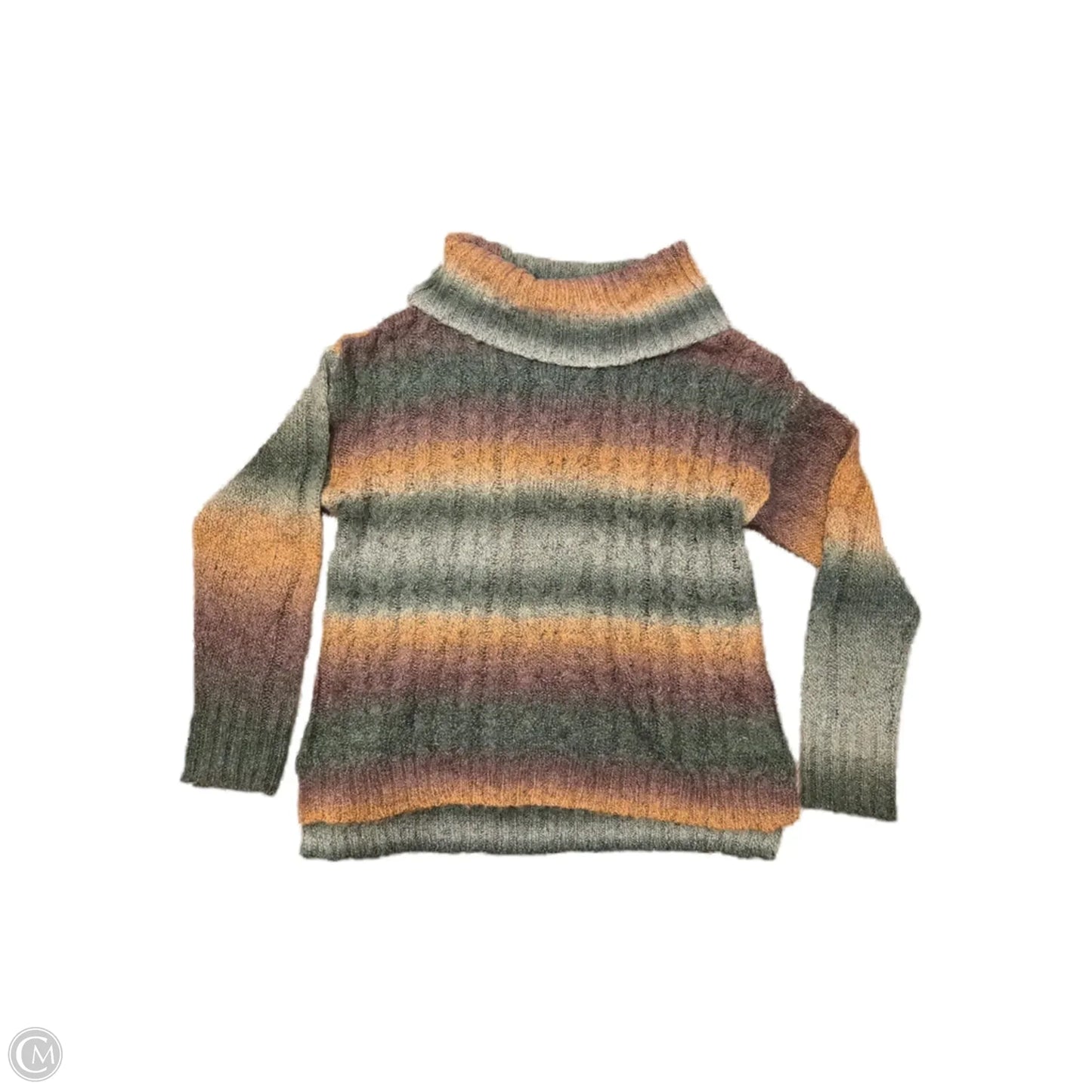 Sweater By Tribal In Multi-colored, Size: M
