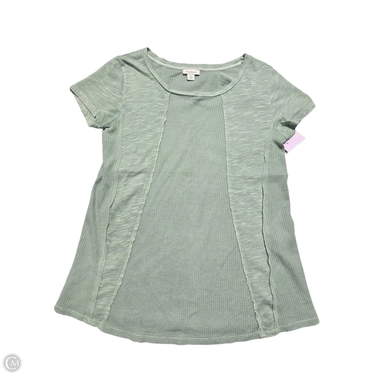 Top Short Sleeve By Sundance In Green, Size: S