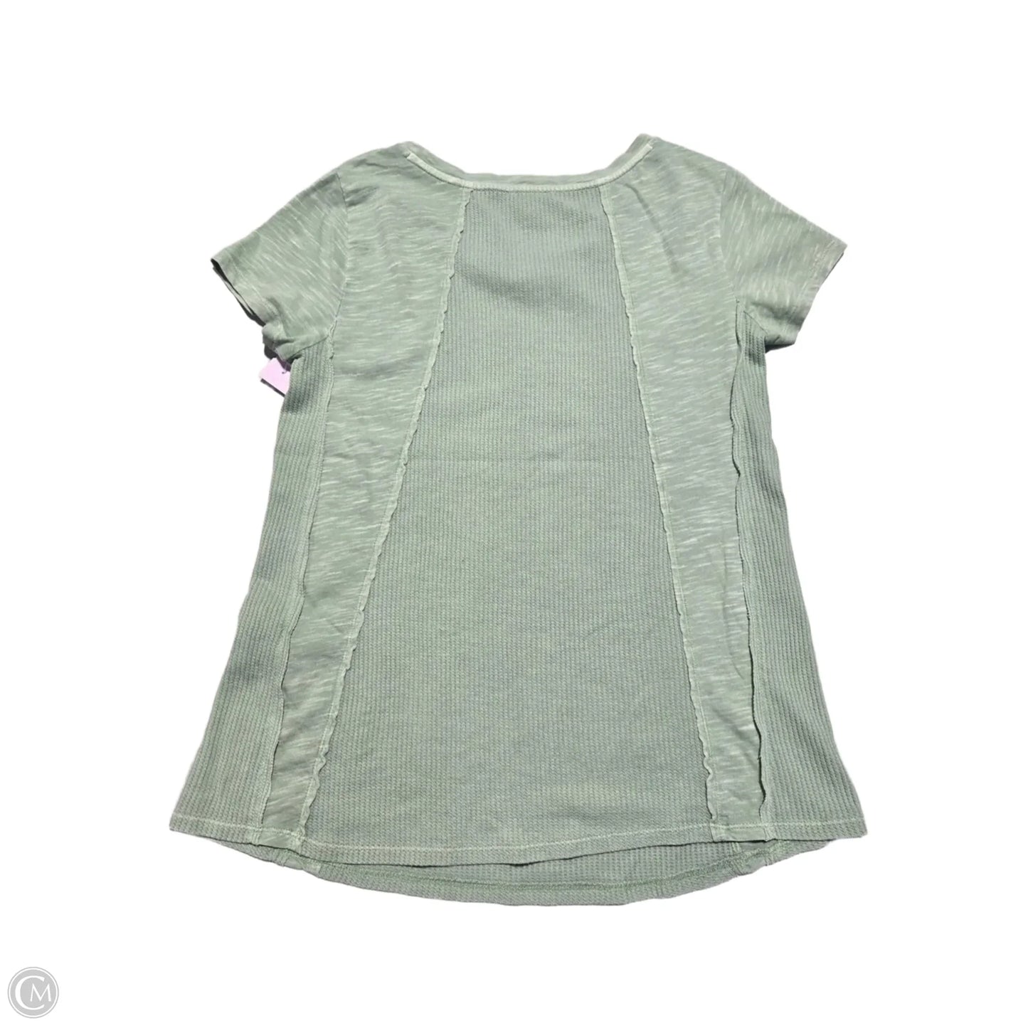 Top Short Sleeve By Sundance In Green, Size: S