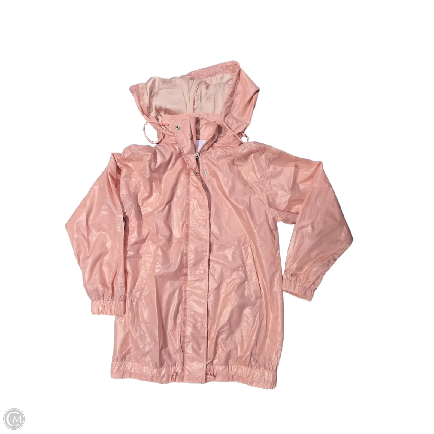 Athletic Jacket By Cmc In Pink, Size: S