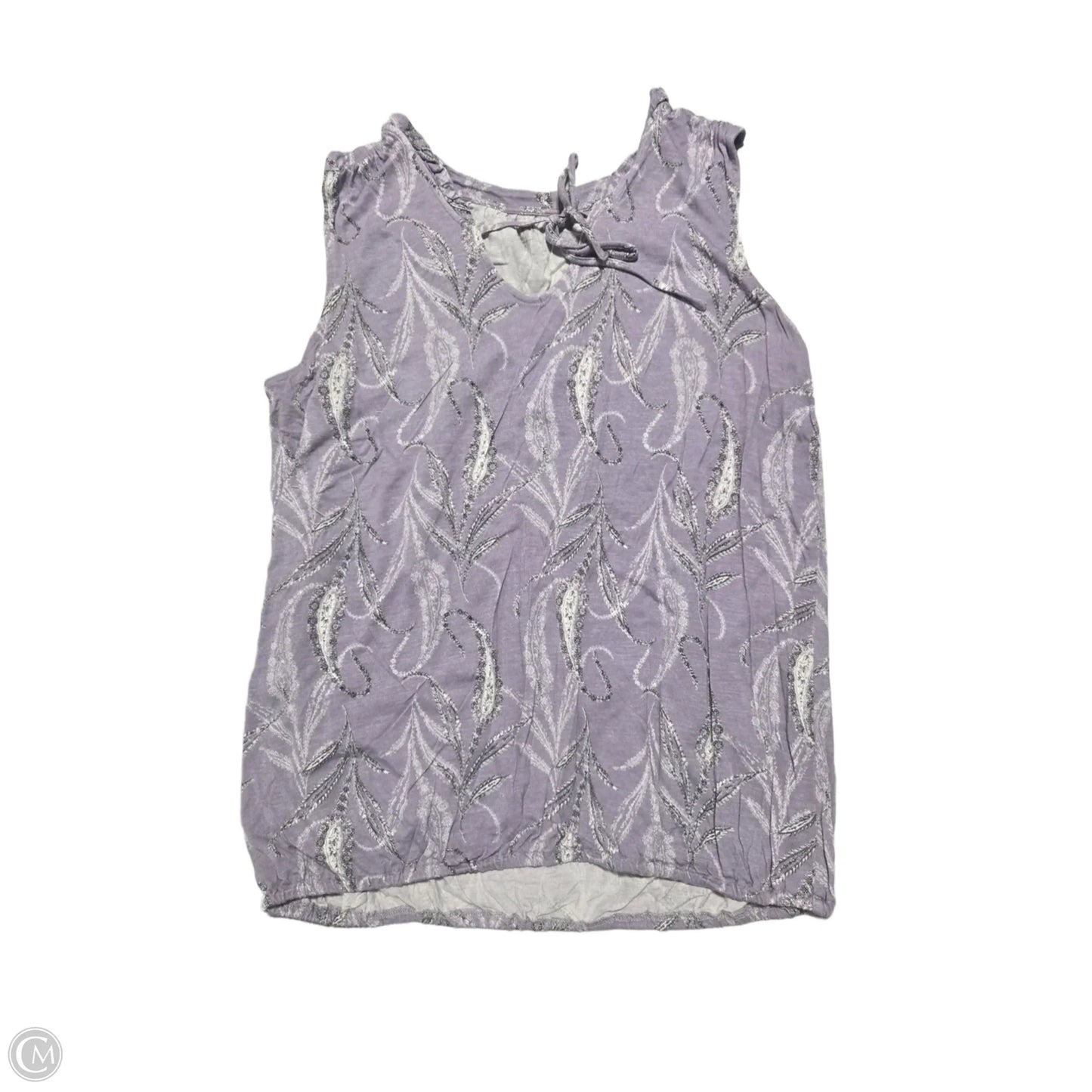 Tank Top By Loft In Purple, Size: M
