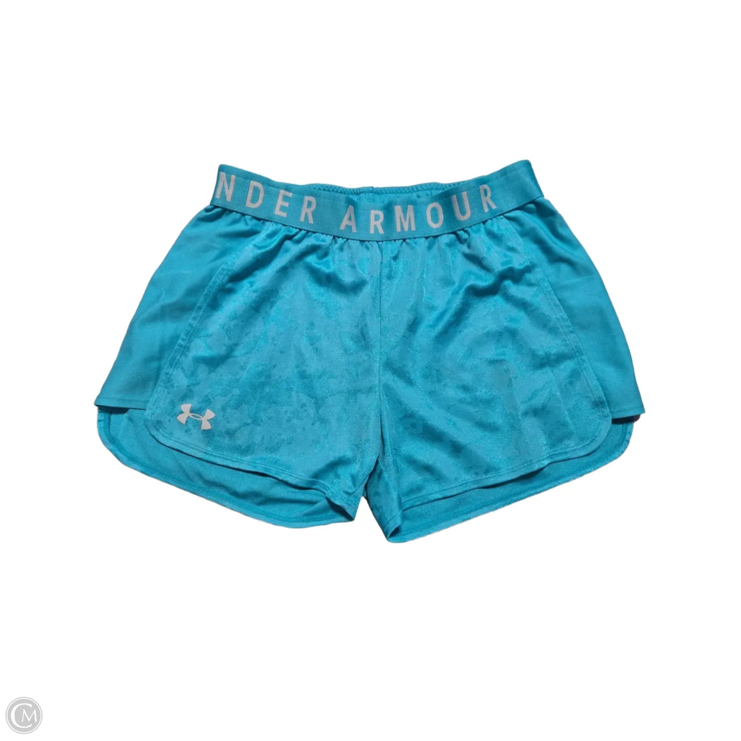 Athletic Shorts By Under Armour In Blue, Size: Xs