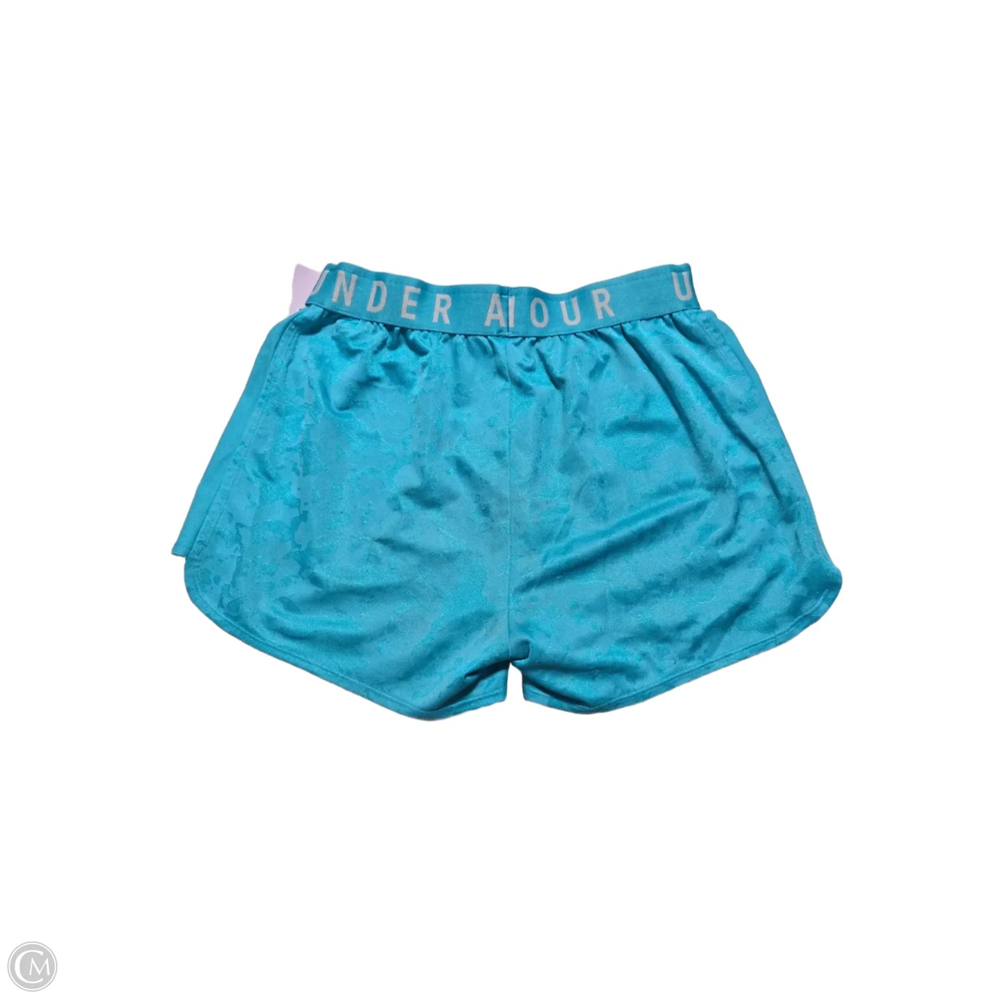 Athletic Shorts By Under Armour In Blue, Size: Xs