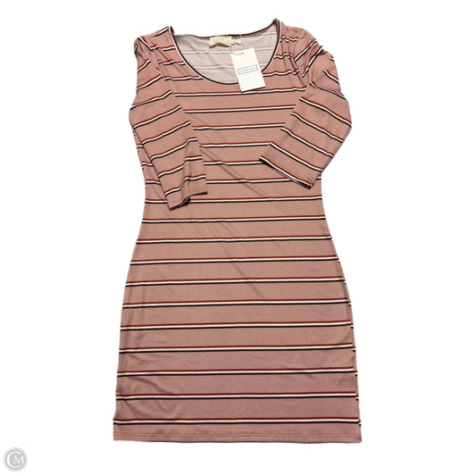 Dress Casual Short By Cmc In Pink, Size: M