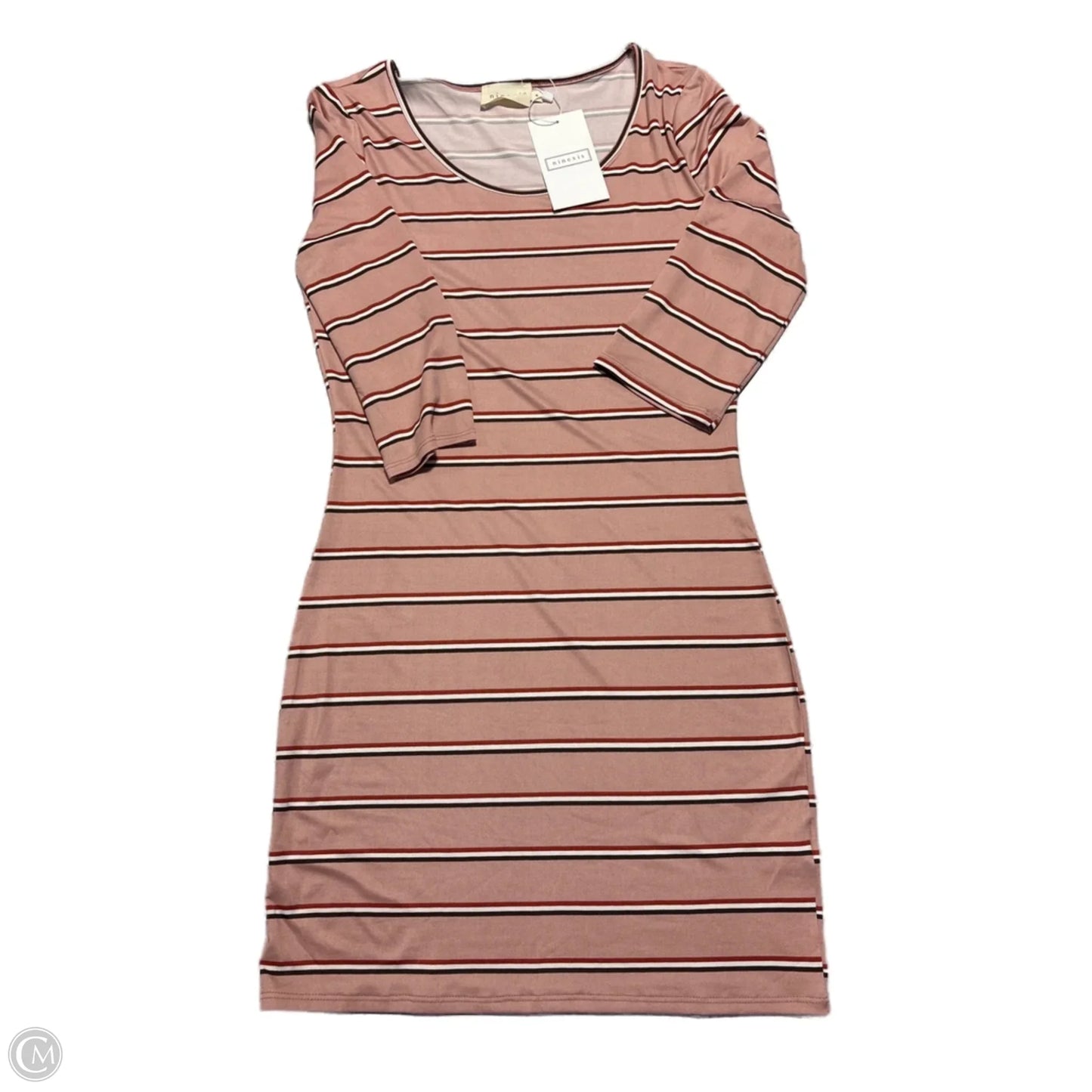 Dress Casual Short By Cmc In Pink, Size: M