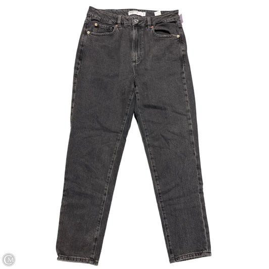 Jeans Straight By Garage In Black, Size: 8