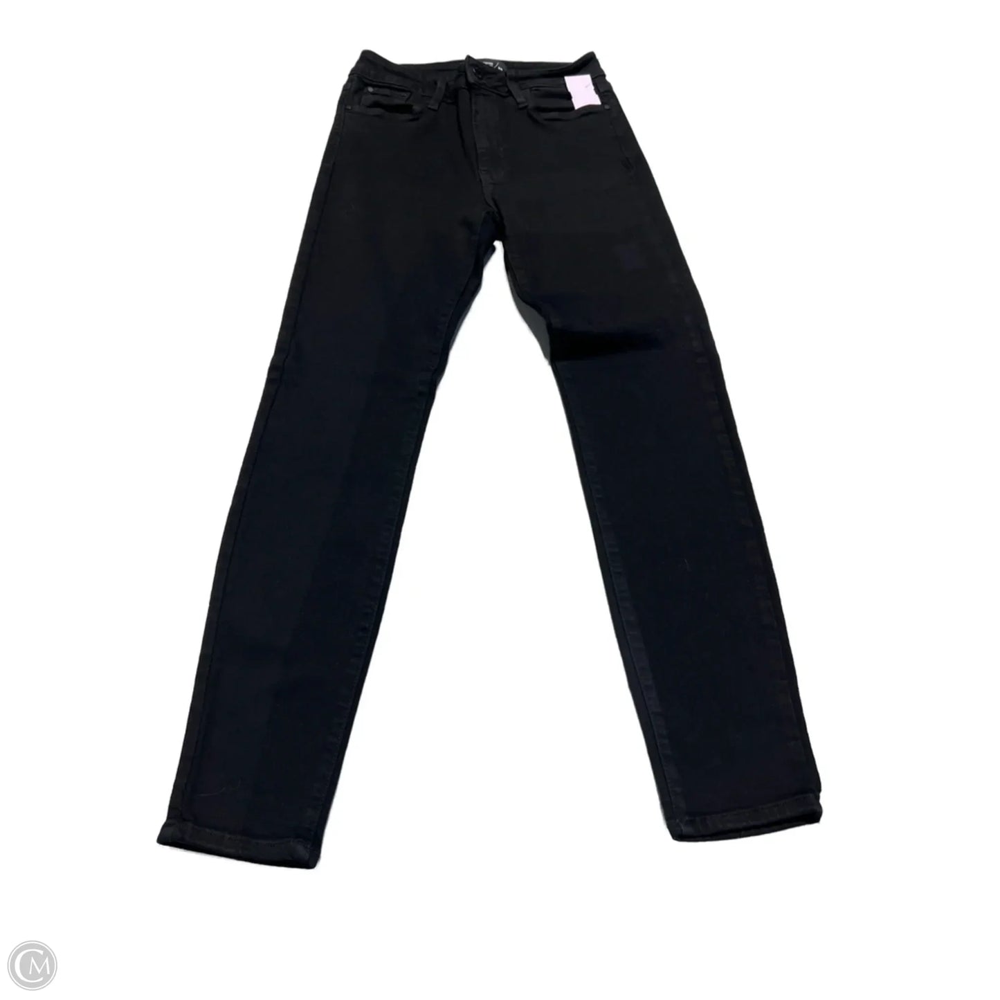 Jeans Skinny By Just Black In Black, Size: 6