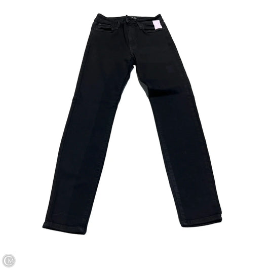 Jeans Skinny By Just Black In Black, Size: 6