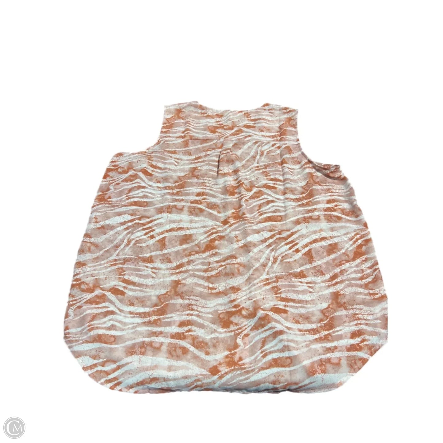 Top Sleeveless By Maurices In Orange, Size: Xxl