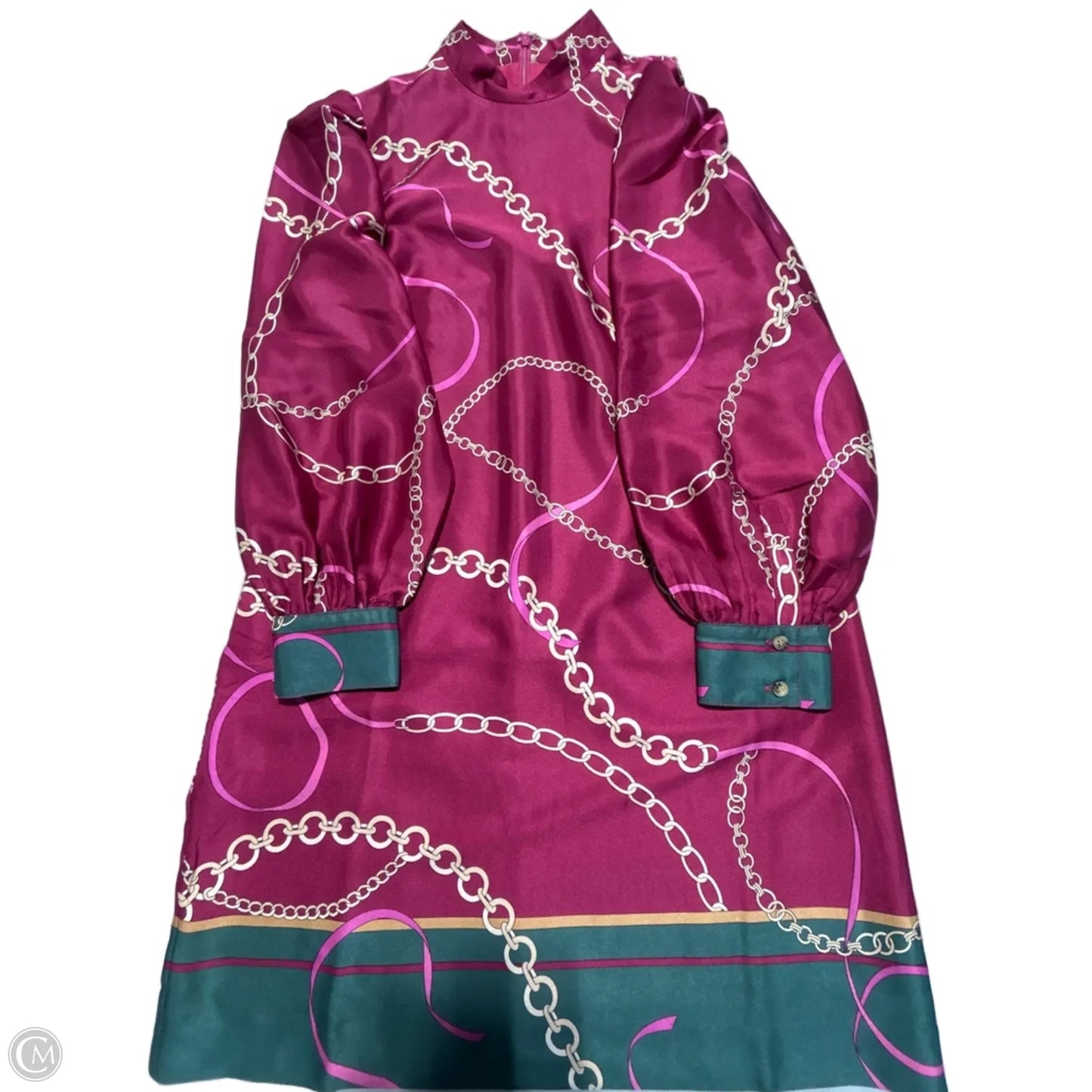 Dress Casual Short By Ann Taylor In Pink, Size: M