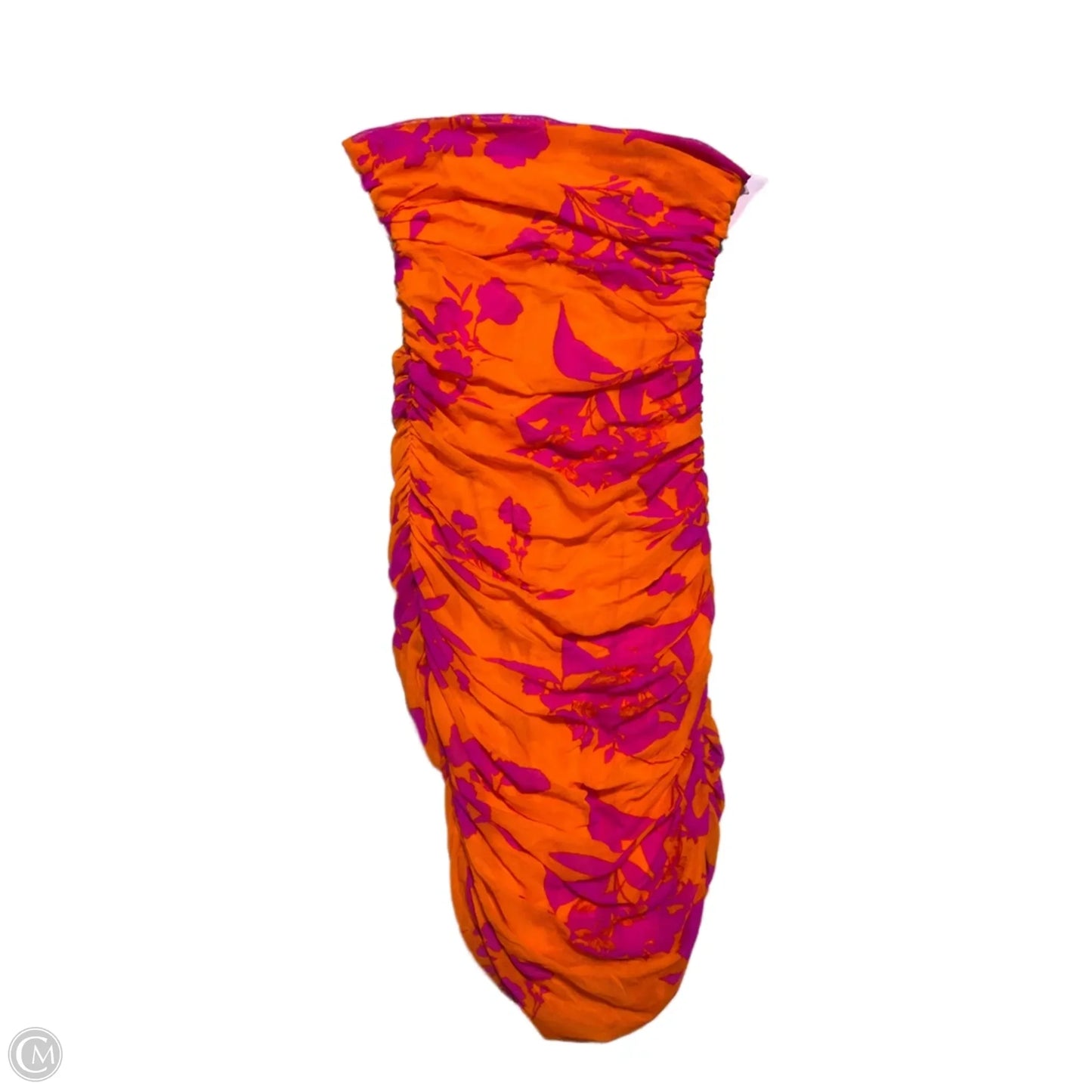 Dress Casual Short By Express In Orange, Size: S