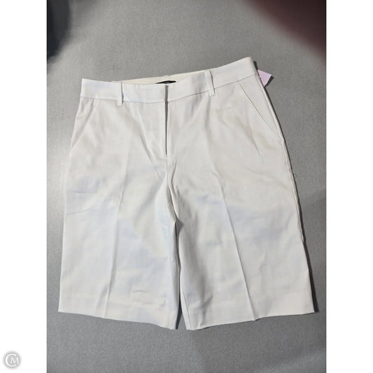 Shorts By Simply Vera In White, Size: 8