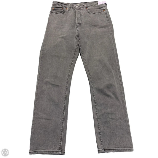 Jeans Straight By Levis In Grey, Size: 6