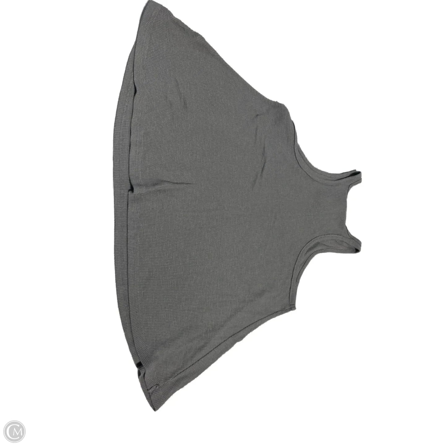 Top Sleeveless By Free People In Grey, Size: S