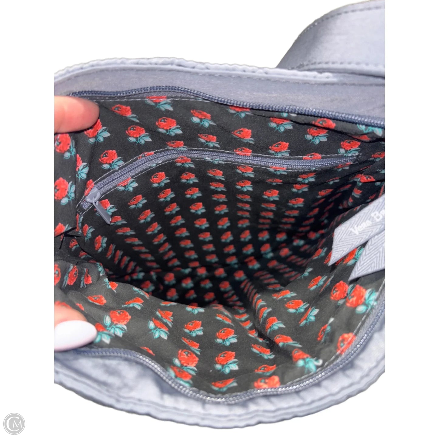 Top Long Sleeve By Simply Vera In Multi-colored, Size: M