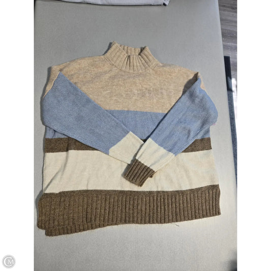 Sweater By Tribal In Tan, Size: S