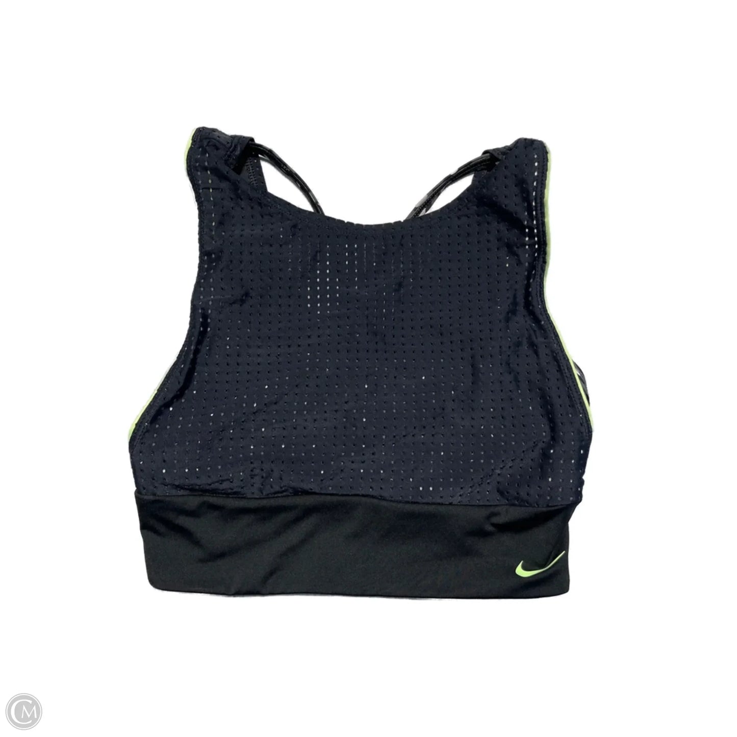 Athletic Bra By Nike In Black, Size: S