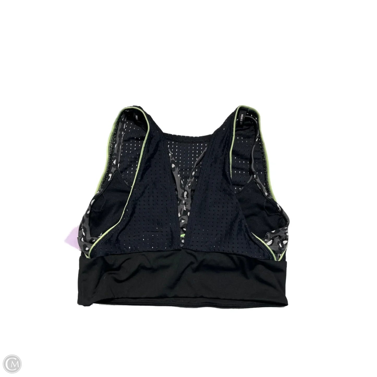Athletic Bra By Nike In Black, Size: S