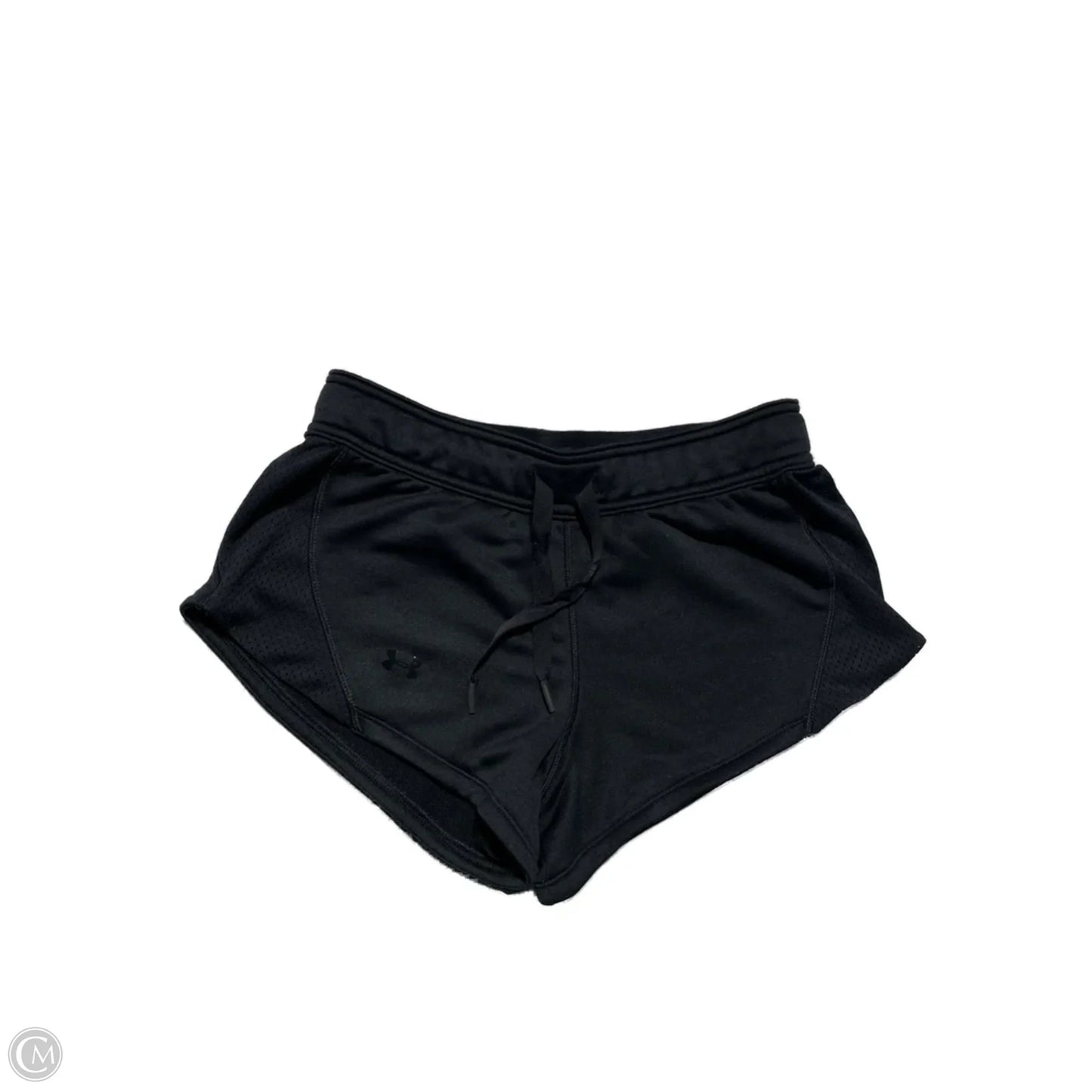 Athletic Shorts By Under Armour In Black, Size: Xs