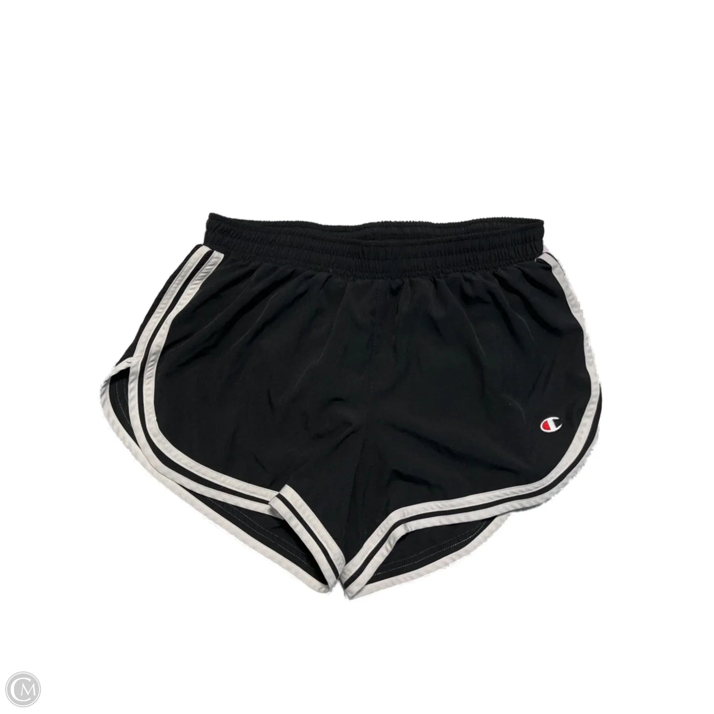 Athletic Shorts By Champion In Black, Size: M