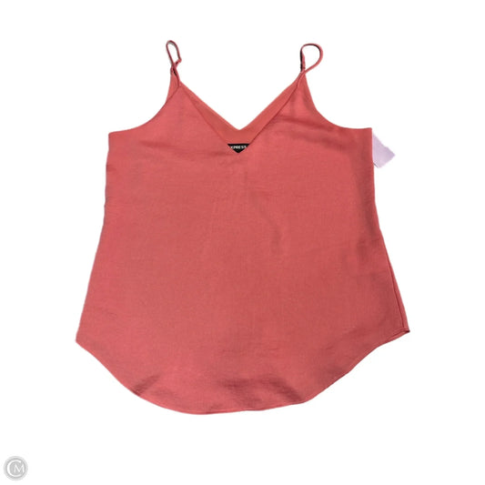 Tank Top By Express In Pink, Size: S