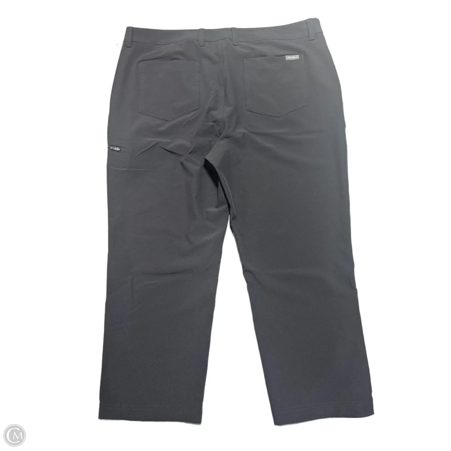 Athletic Pants By Eddie Bauer In Black, Size: 14