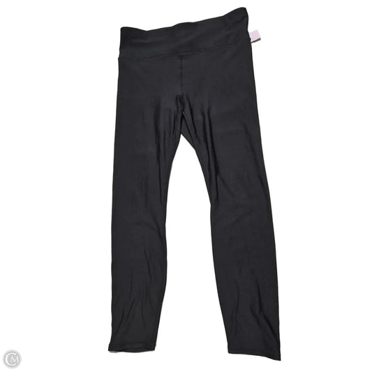 Athletic Leggings By Fabletics In Black, Size: Xl