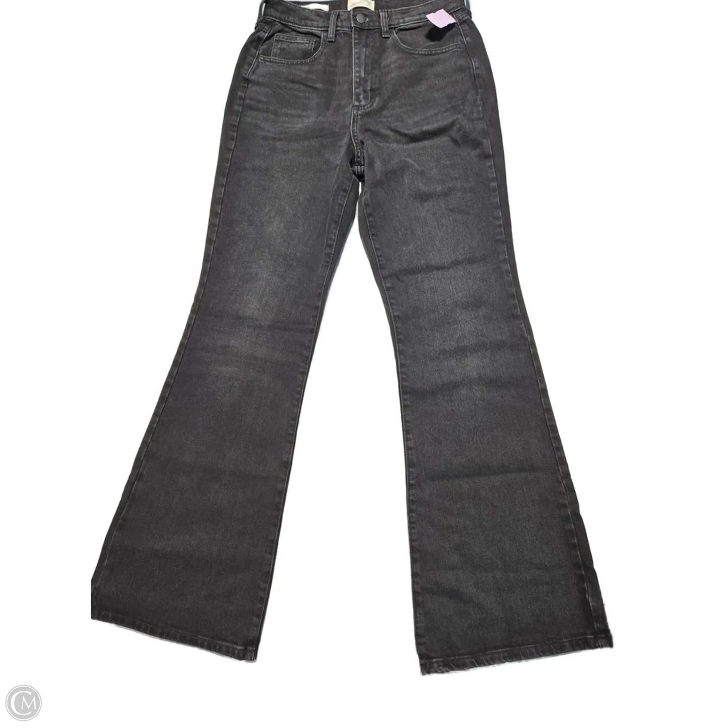 Jeans Wide Leg By Universal Thread In Black, Size: 8